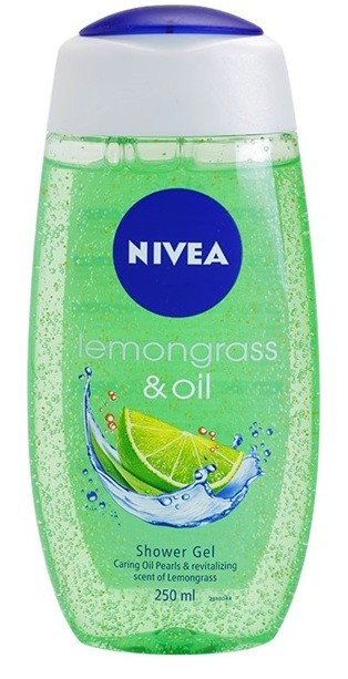 Nivea Lemongrass & Oil tusfürdő gél  250 ml