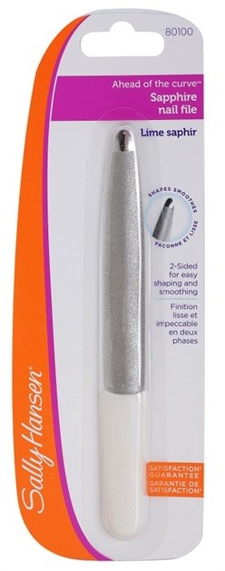 Sally Hansen Ahead Of The Curve zafír körömreszelő körmökre Sapphire Nail File