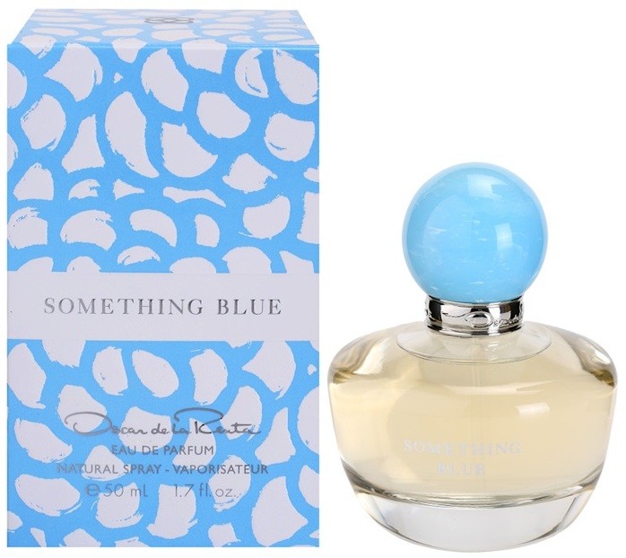 Oscar de la Renta Something Blue eau de parfum nőknek 50 ml