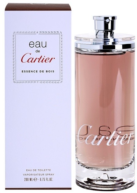 Cartier Eau de Cartier Essence de Bois eau de toilette unisex 200 ml