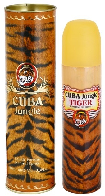 Cuba Jungle Tiger eau de parfum nőknek 100 ml