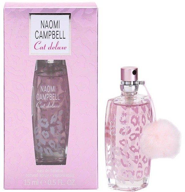 Naomi Campbell Cat deluxe eau de toilette nőknek 15 ml