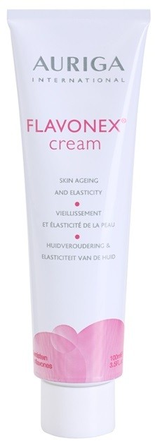 Auriga Flavonex arc- és testkrém az öregedés jelei ellen  100 ml