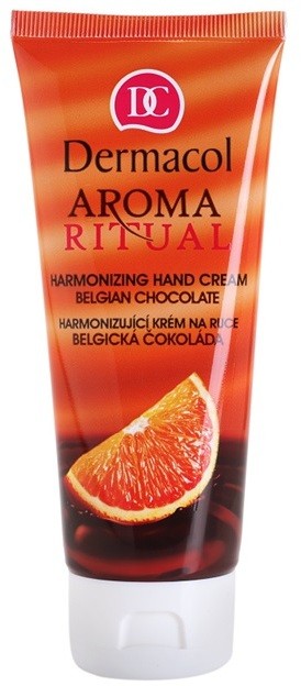 Dermacol Aroma Ritual regeneráló krém kézre belga csokoládé  100 ml