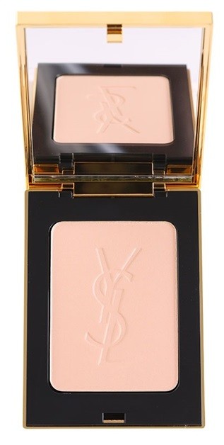 Yves Saint Laurent Poudre Compacte Radiance mattító púder árnyalat 4 Pink Beige  9 g