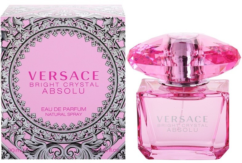 Versace Bright Crystal Absolu eau de parfum nőknek 90 ml