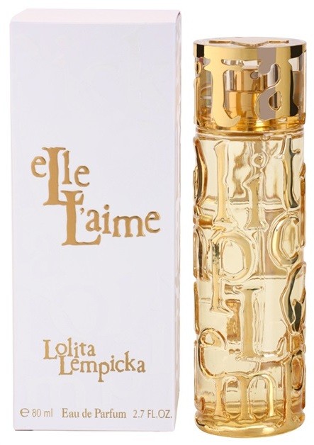 Lolita Lempicka Elle L'aime eau de parfum nőknek 80 ml