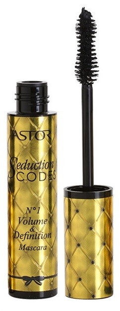 Astor Seduction Codes szempillaspirál a dús pillákért árnyalat No. 1 Black 10,5 ml