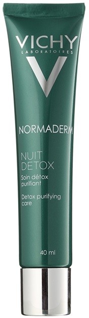 Vichy Normaderm éjszakai méregtelenítő ápolás a bőrhibákra  40 ml