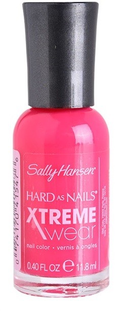 Sally Hansen Hard As Nails Xtreme Wear erősítő körömlakk árnyalat 279 Pink Punk 11,8 ml