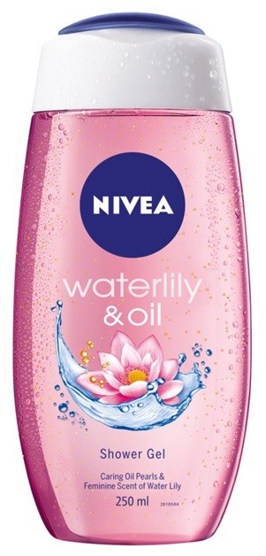 Nivea Waterlily & Oil energetizáló tusfürdő gél  250 ml
