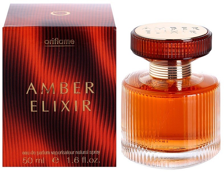 Oriflame Amber Elixir eau de parfum nőknek 50 ml