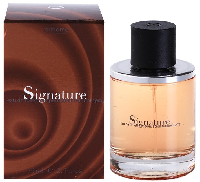 Oriflame Signature eau de toilette férfiaknak 75 ml