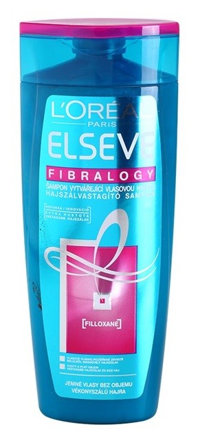 L’Oréal Paris Elseve Fibralogy sampon a sűrű hajért With Filloxane 250 ml