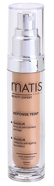 MATIS Paris Réponse Teint élénkítő make-up árnyalat Dark Beige  30 ml