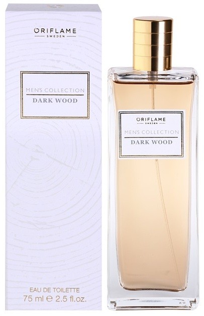 Oriflame Dark Wood eau de toilette férfiaknak 75 ml