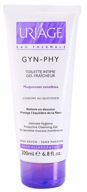 Uriage Gyn- Phy frissítő gél intim higiéniára  200 ml