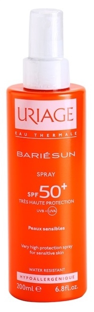 Uriage Bariésun napozó spray SPF 50+  200 ml