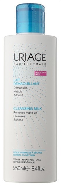 Uriage Hygiène sminklemosó tej normál és száraz bőrre  250 ml