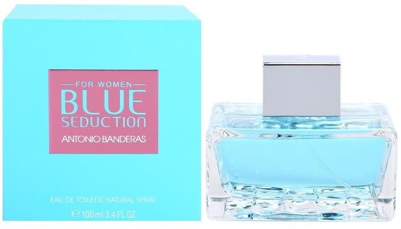Antonio Banderas Blue Seduction for Women eau de toilette nőknek 100 ml