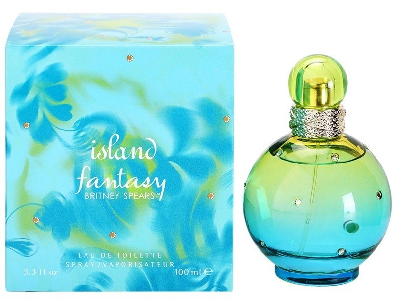 Britney Spears Fantasy Island eau de toilette nőknek 100 ml