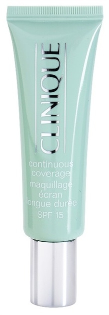 Clinique Continuous Coverage fedő make-up SPF 15 árnyalat 02 Natural Honey Glow 30 ml