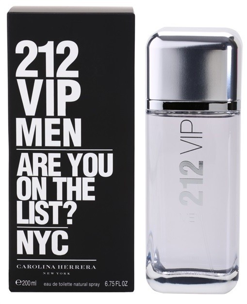 Carolina Herrera 212 VIP Men eau de toilette férfiaknak 200 ml