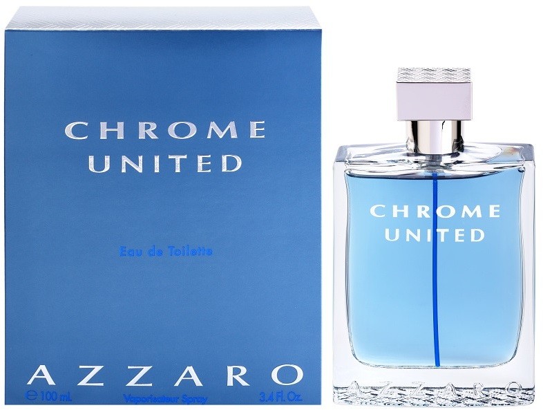 Azzaro Chrome United eau de toilette férfiaknak 100 ml