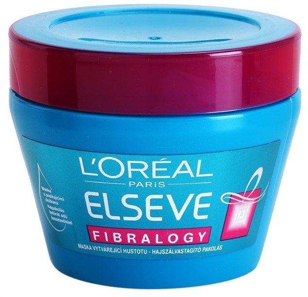 L’Oréal Paris Elseve Fibralogy maszk a sűrű hajért Mask for Density of Hair 300 ml