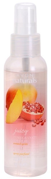 Avon Naturals Fragrance testápoló spray gránátalmával és mangóval  100 ml