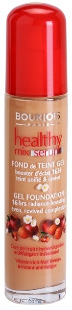 Bourjois Healthy Mix Serum folyékony make-up az azonnali élénkítésért árnyalat 55 Beige Foncé 30 ml