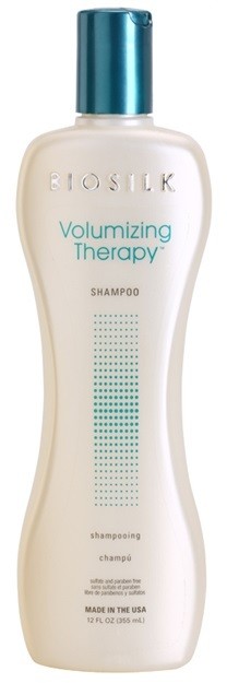 Biosilk Volumizing Therapy sampon dús hatásért  355 ml