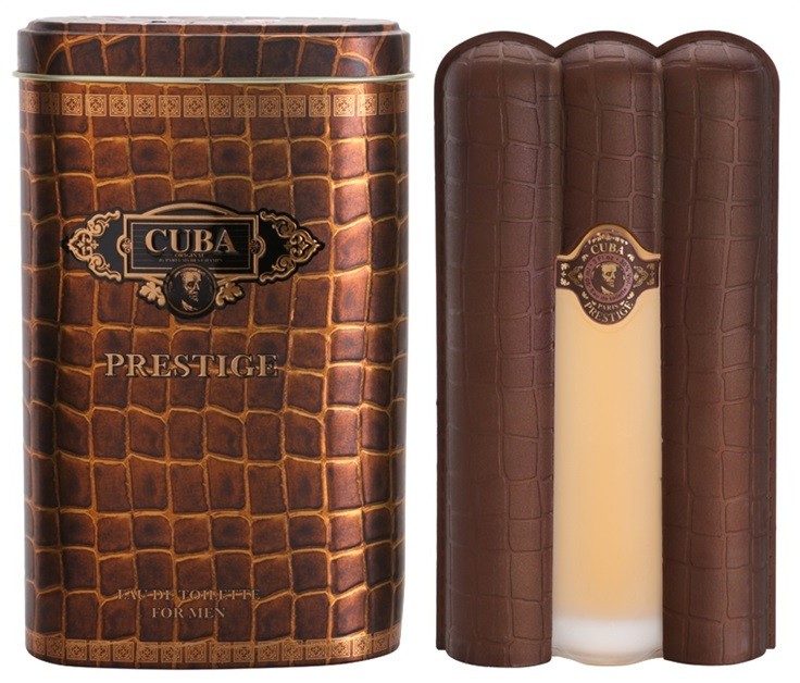 Cuba Prestige eau de toilette férfiaknak 90 ml