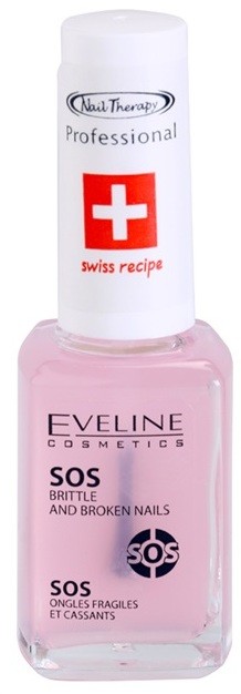 Eveline Cosmetics Nail Therapy multivitaminos kondicionáló kalciummal  12 ml