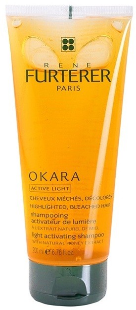 Rene Furterer Okara Active Light sampon szőke hajra  200 ml