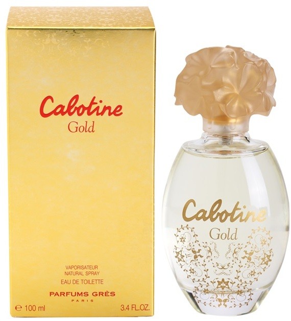 Gres Cabotine Gold eau de toilette nőknek 100 ml