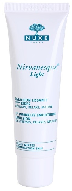 Nuxe Nirvanesque emulzió az első ráncokra kombinált bőrre  50 ml