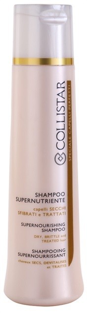 Collistar Speciale Capelli Perfetti tápláló sampon száraz és törékeny hajra  250 ml