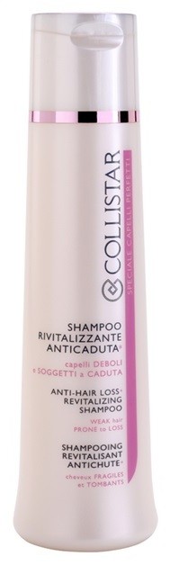 Collistar Speciale Capelli Perfetti revitalizáló sampon hajhullás ellen  250 ml