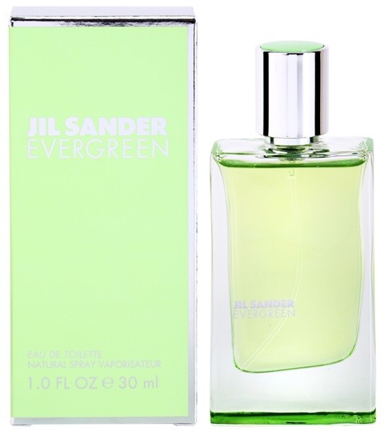 Jil Sander Evergreen eau de toilette nőknek 30 ml