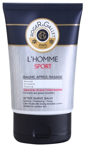 Roger & Gallet L'Homme Sport borotválkozás utáni balzsam  75 ml