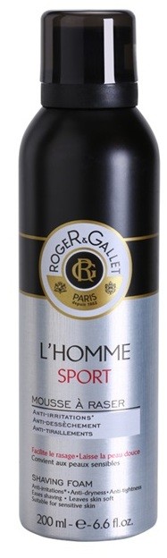 Roger & Gallet L'Homme Sport borotválkozási hab  200 ml