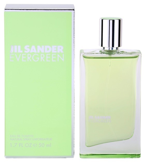 Jil Sander Evergreen eau de toilette nőknek 50 ml