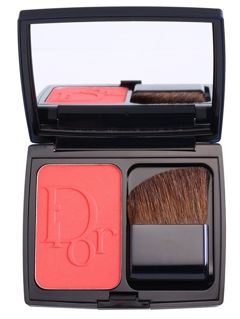 Dior Diorblush Vibrant Colour púderes arcpír árnyalat 896 Redissimo  7 g