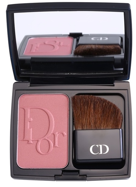 Dior Diorblush Vibrant Colour púderes arcpír árnyalat 566 Brown Milly  7 g