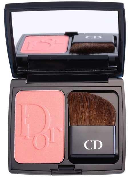 Dior Diorblush Vibrant Colour púderes arcpír árnyalat 756 Rose Cherie  7 g