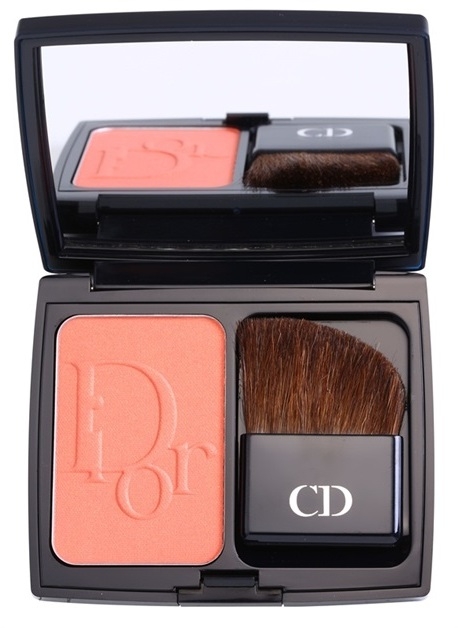 Dior Diorblush Vibrant Colour púderes arcpír árnyalat 556 Amber Show  7 g