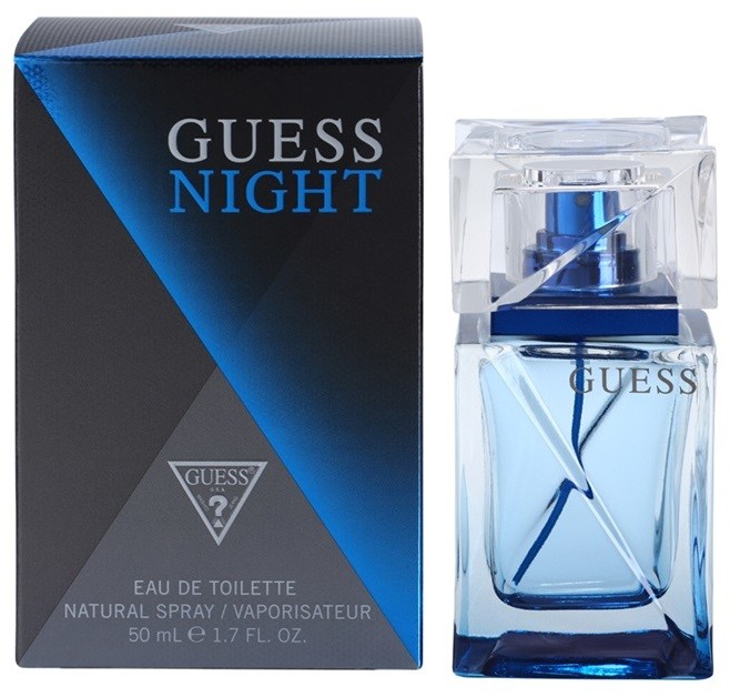 Guess Night eau de toilette férfiaknak 50 ml