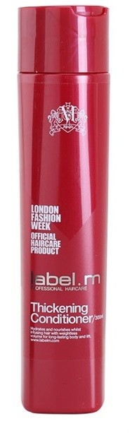 label.m Thickening kondicionáló hajsűrűség fokozására  300 ml