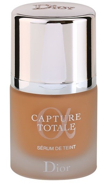 Dior Capture Totale make-up a ráncok ellen árnyalat 33 Apricot Beige  SPF 25 30 ml